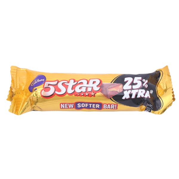 Cadbury 5 Star Chocolate Bar - 19.5gm